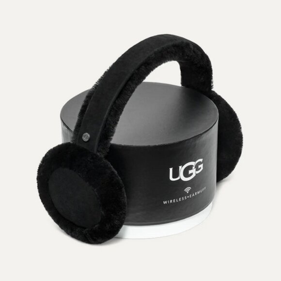 🛍️  UGG Women's Sheepskin Bluetooth Earmuff - Picture 1 of 8